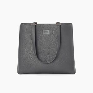 Dagne Dover Large Allyn Tote Graphite New